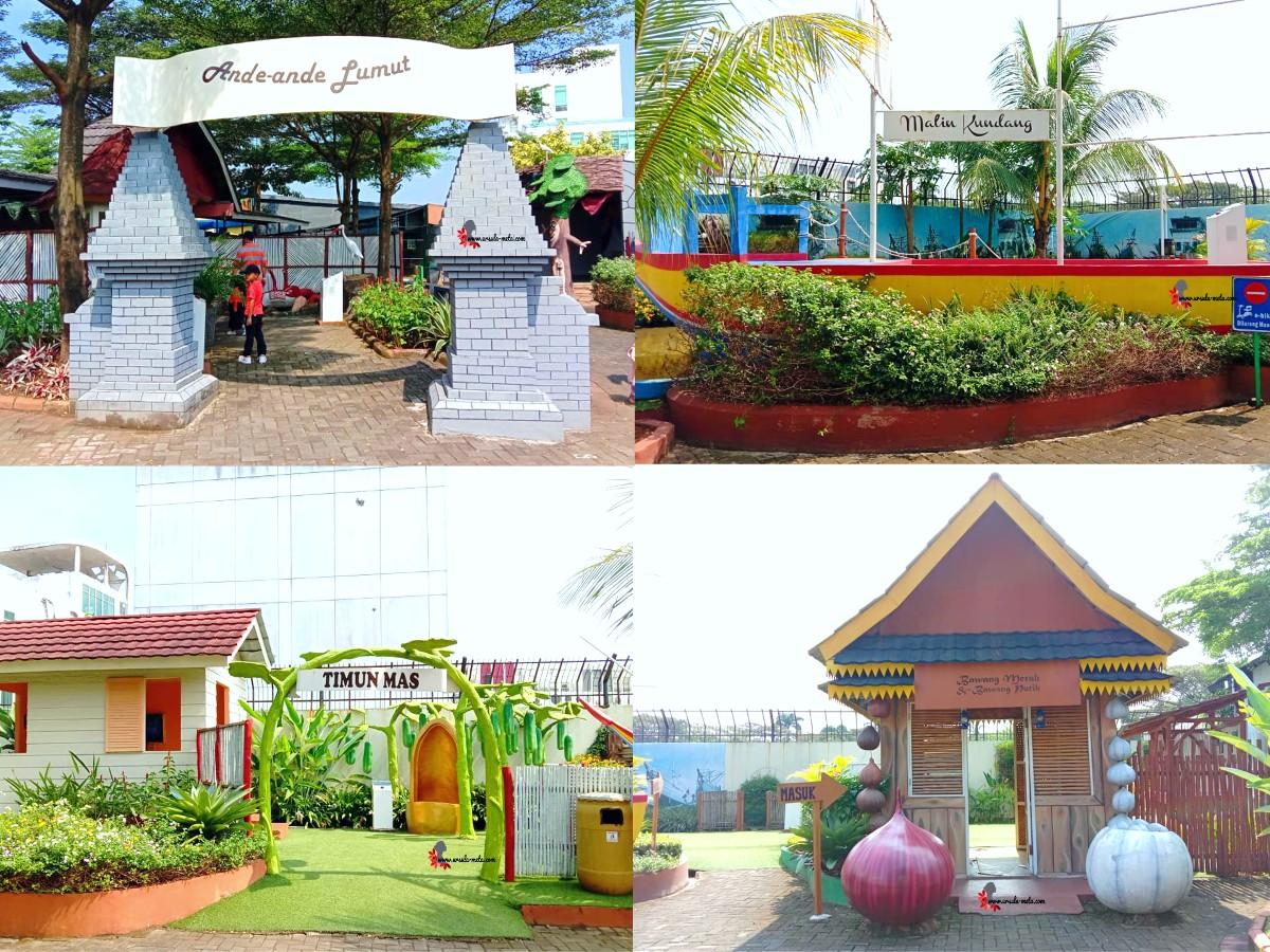 Taman dongeng di Citra raya World of Wonders Theme park