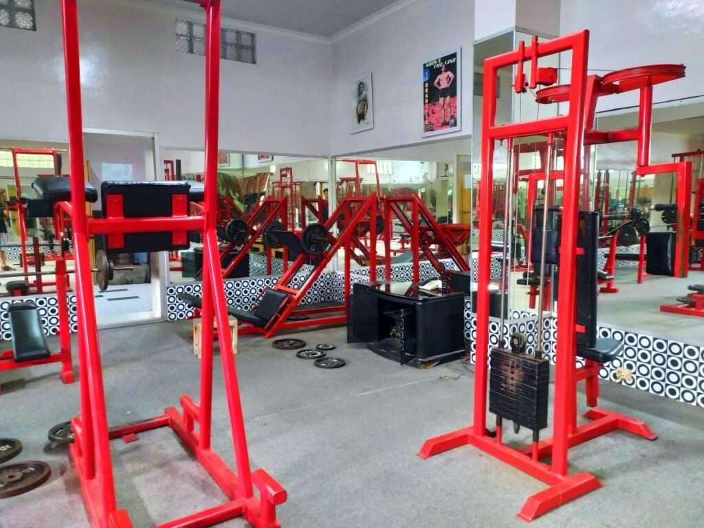 Tempat fitness di Bengawan sport Centre