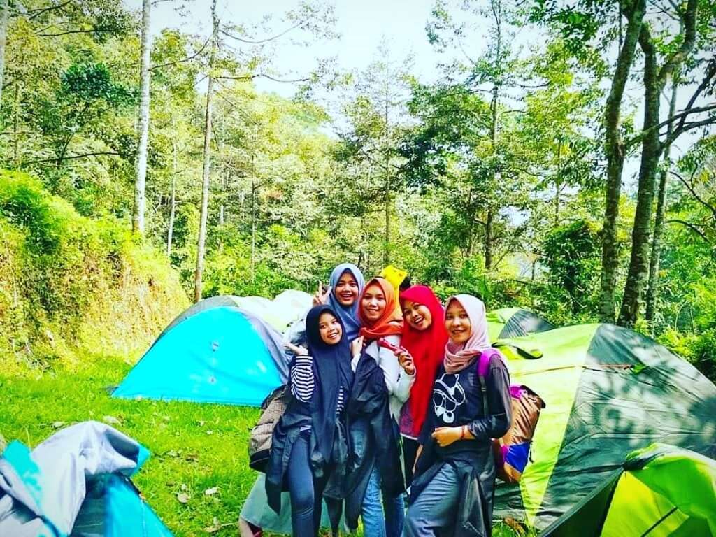 camping ground coban kethak