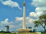 Tugu Monas Monumen Nasional Jakarta