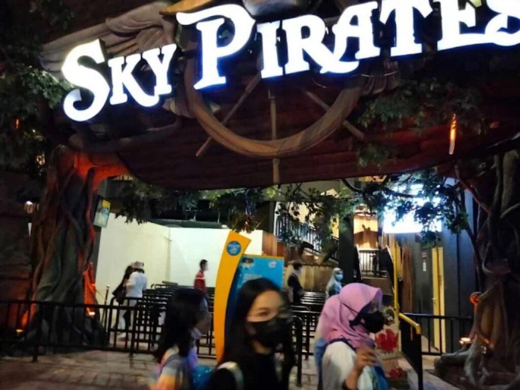 wahana sky pirates