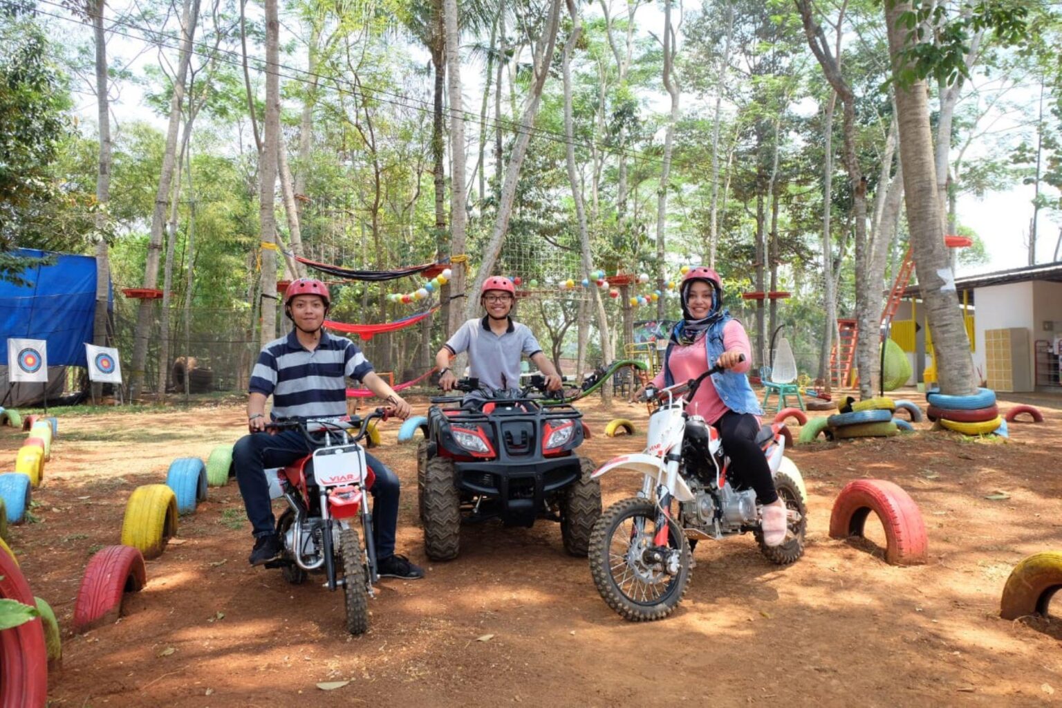 Gambar wahana di D'Pongs Wisata Keluarga