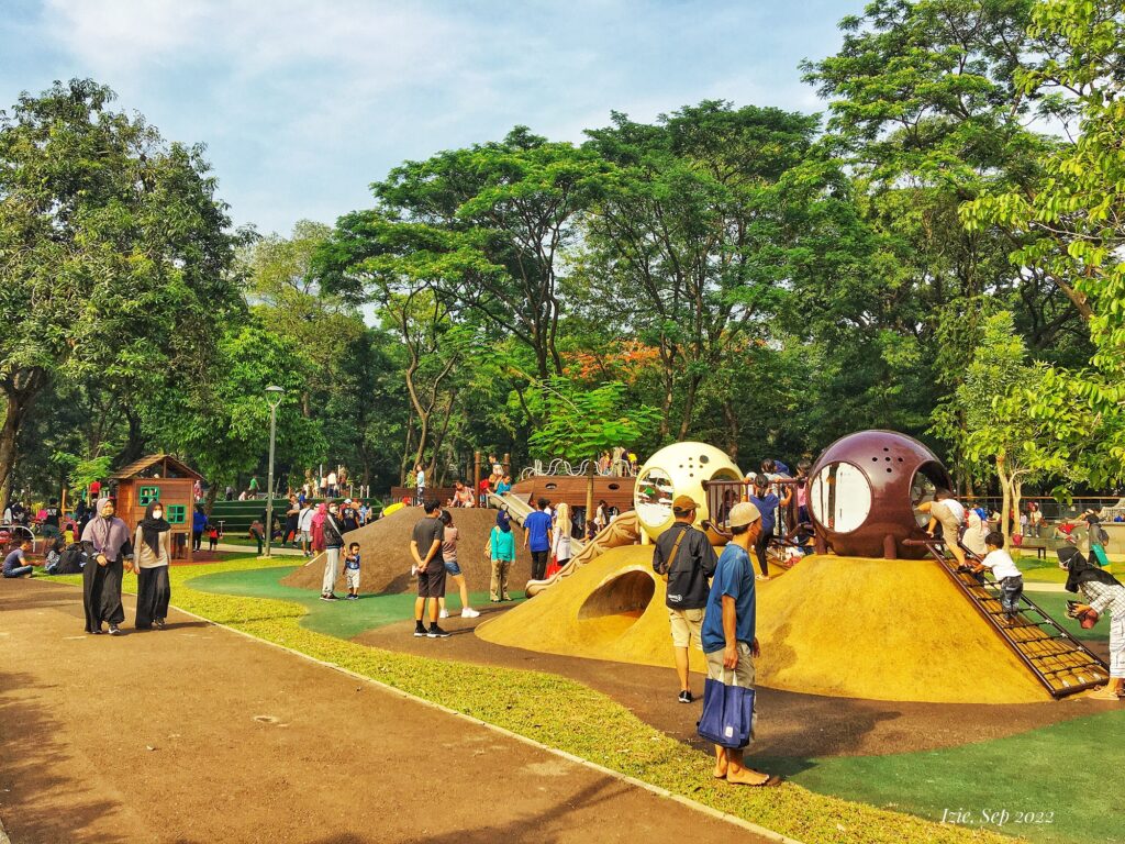 Area Children Playgroand di Tebet Eco Park