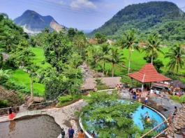 Bentang alam Curug Kiara Danu