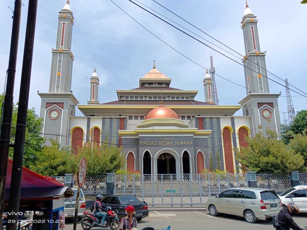 Kemegahan Masjid Besar Juwana.