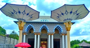 Replika Masjid Nabawi