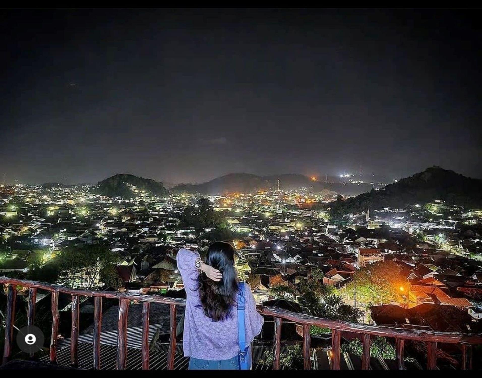 View kota bandar lampung dari bukit sindy-lampungable
