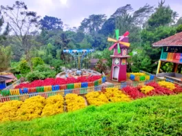 taman wisata tirta alam tertata rapi