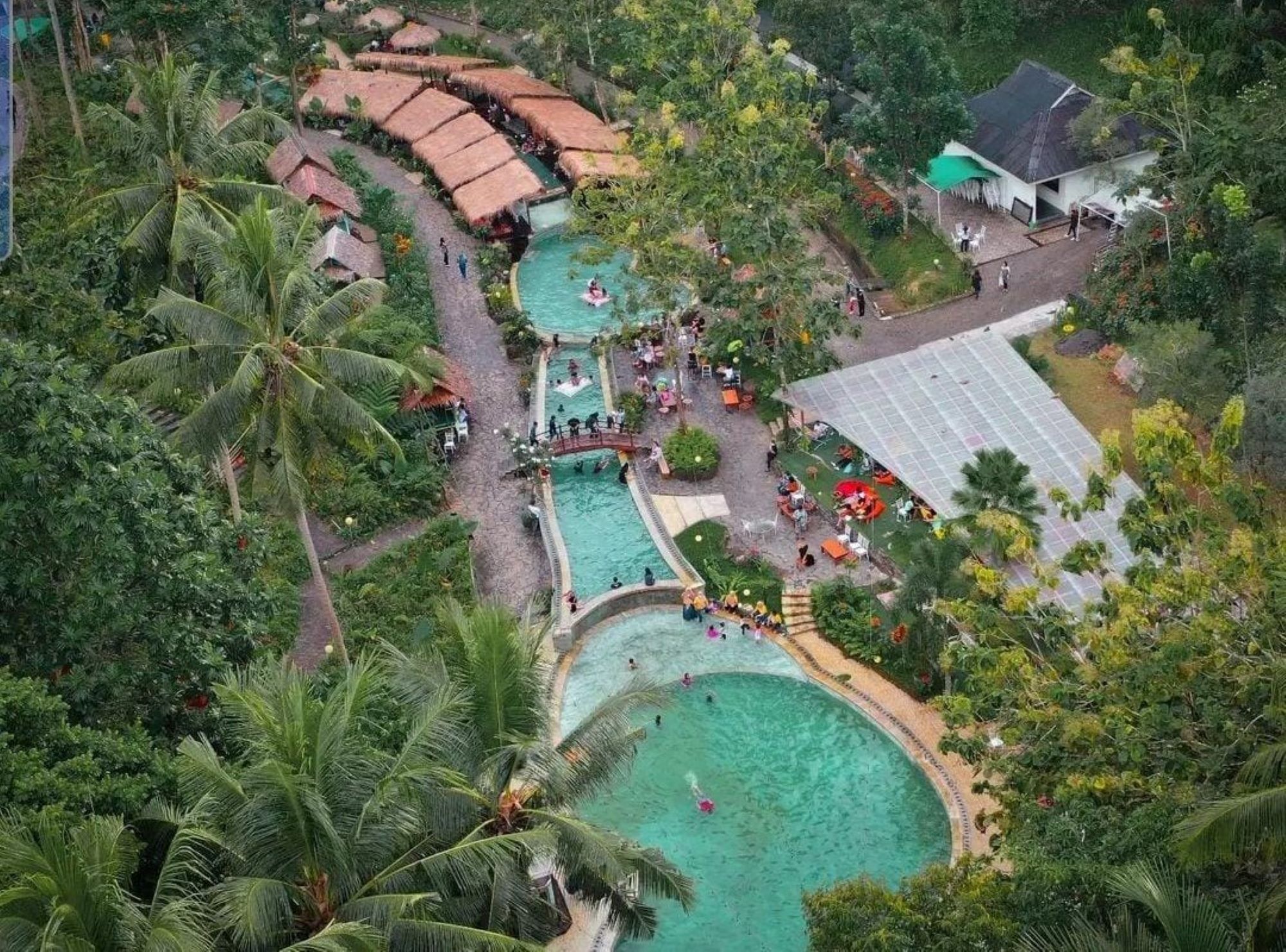 kolam renang rumah alam manado mini pool club