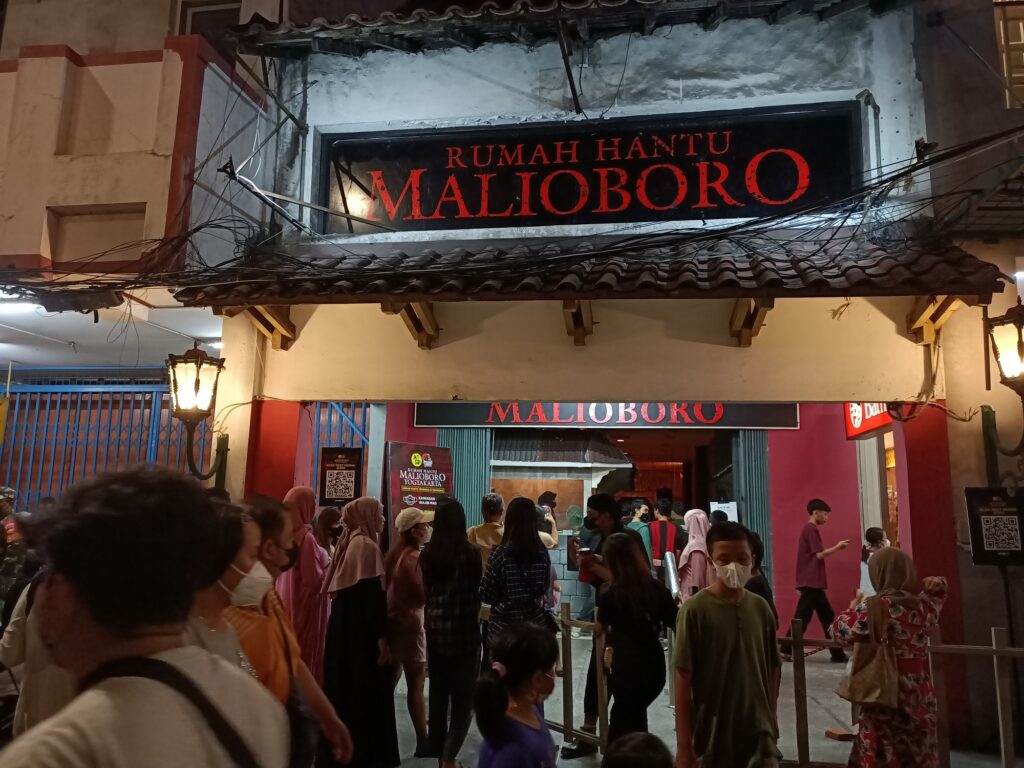 Rumah Hantu Malioboro