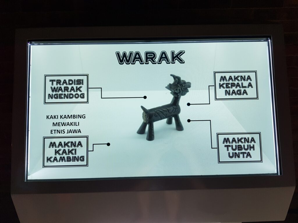 Artefak Warak Museum Kota Lama.