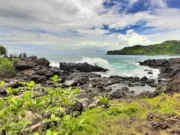 Bentang alam Pantai Ayah Kebumen