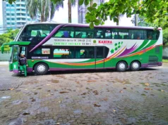 Bus Lorena Double Decker