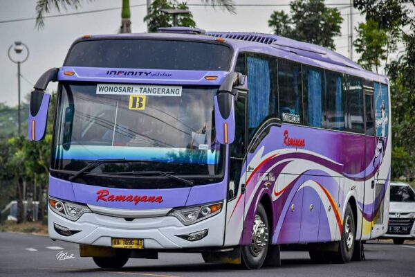 Bus Ramayana Harga Tiket dan Jadwal