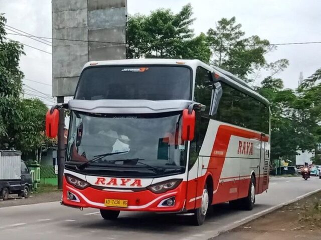 Bus Raya Bus Raya Harga Tiket, Jadwal dan Agen Penjualan