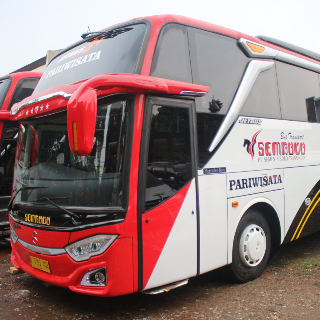 Agen Penjualan tiket bus Sembodo tersebar di Padang, Jakarta, Banten hingga. Sumber: Gmaps/Pool Bus Pariwisata Sembodo.