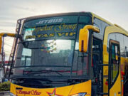 Bus Sempati Star nampak premium. Sumber: Gmpas/Pool Bus & Loket Sempati Star.