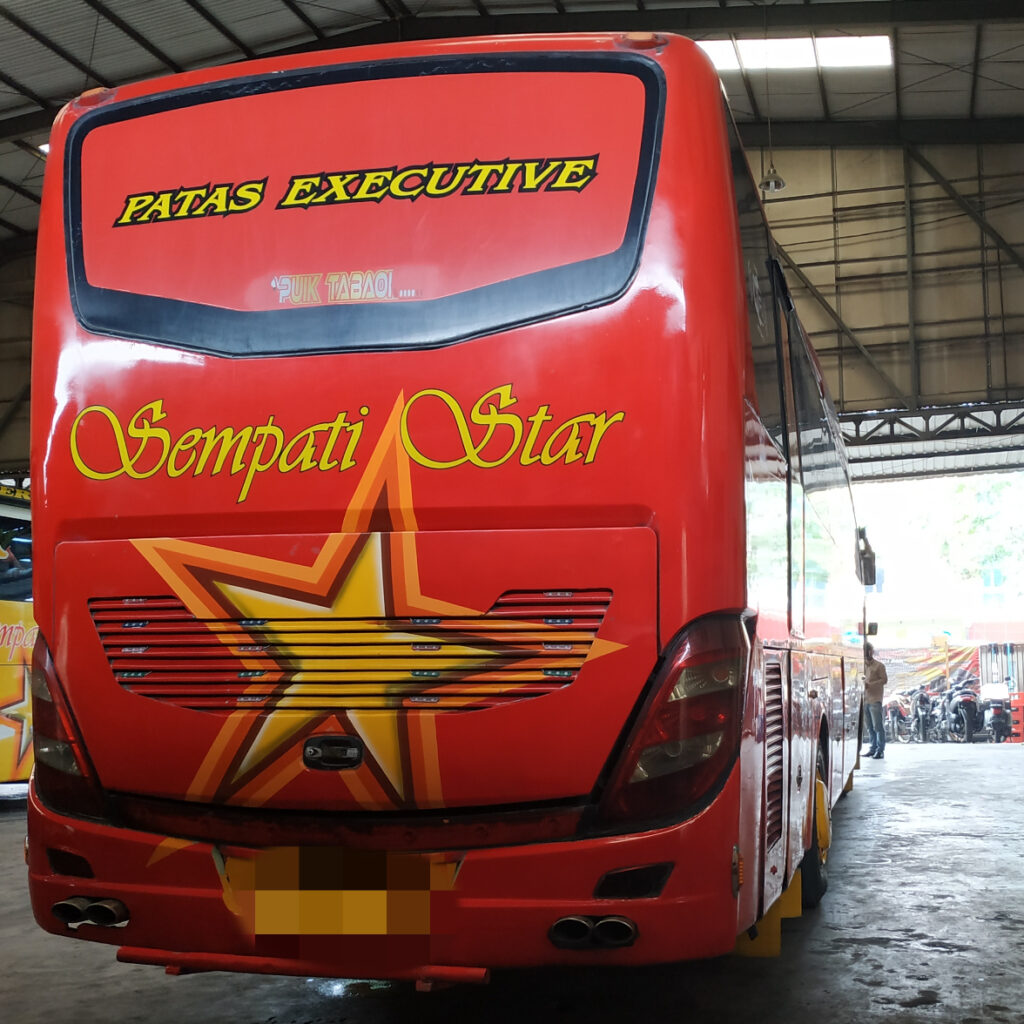 Bus Sempati Star melayani berbagai rute dari Jakarta, Pekanbaru, Medan hingga Meulaboh