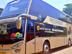 Bus Sudiro Tungga Jaya Eksekutif