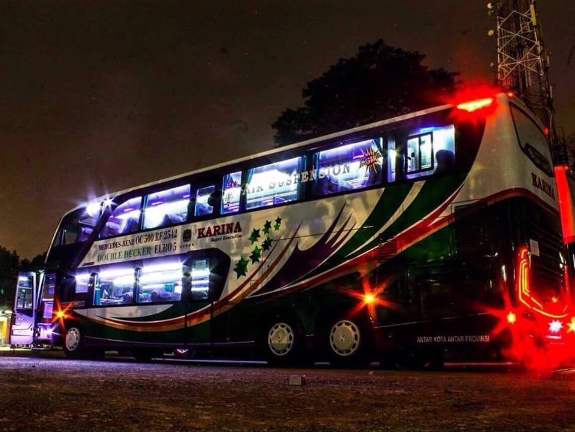 Dengan ratusan armada bus Lorena melayani banyak jam keberangkatan. Sumber: Instagram/Lorenatransport.