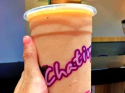 Menu Milk tea Chatime dengan harga terjangkau.