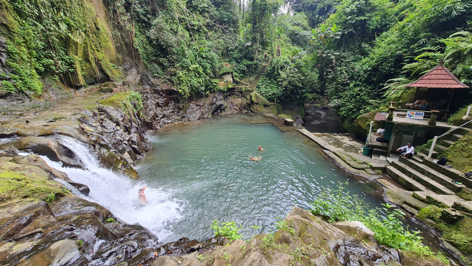Tiket Masuk dan Tempat Wisata AIR TERJUN TAMAN SARI WisataHits