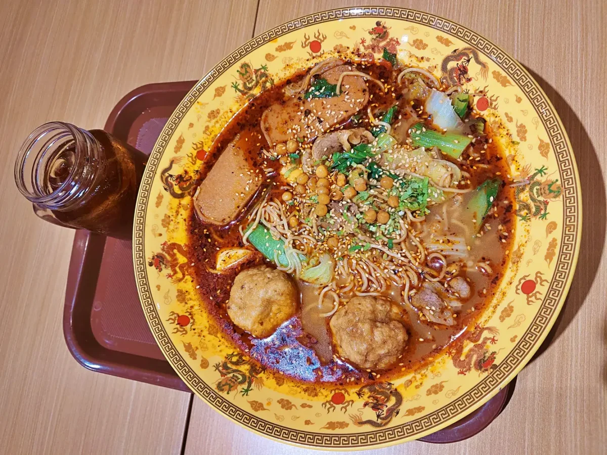 Menu Signature Malantang di Dragon Hot Pot