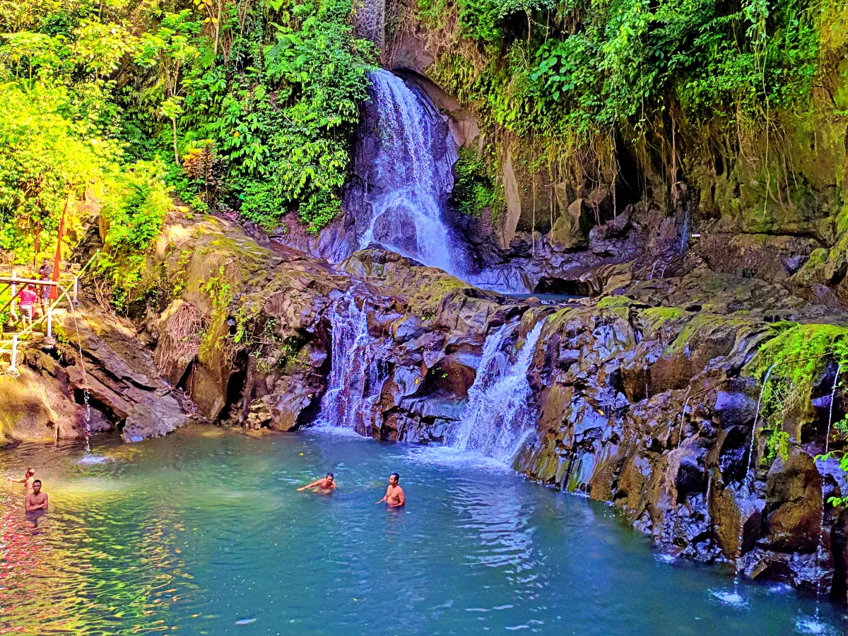 Sari sari waterfall