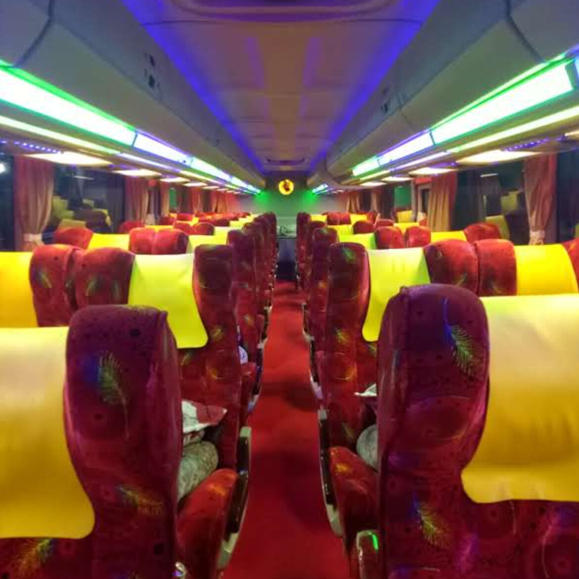 Interior EXECUTIVE VIP Bus Sempati Star. Sumber: Gmpas/Pool Bus & Loket Sempati Star.