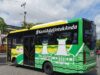 Bus Trans Banjar dengan desain modern dan futuristik di Kalimantan Selatan. Sumber: Gmaps/ Terminal KM 06.