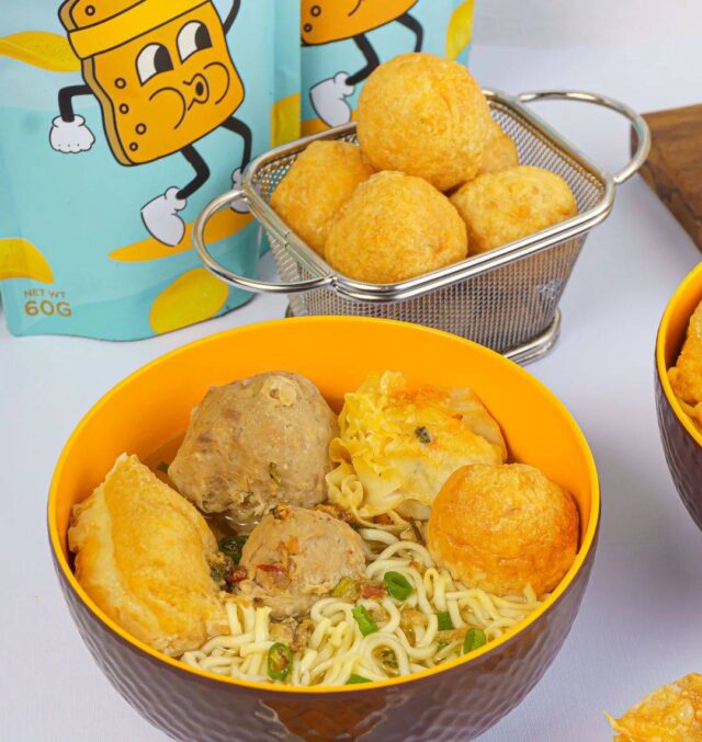 Menu Bakso Urat Jumbo Gubuk Makan Bakso Keju