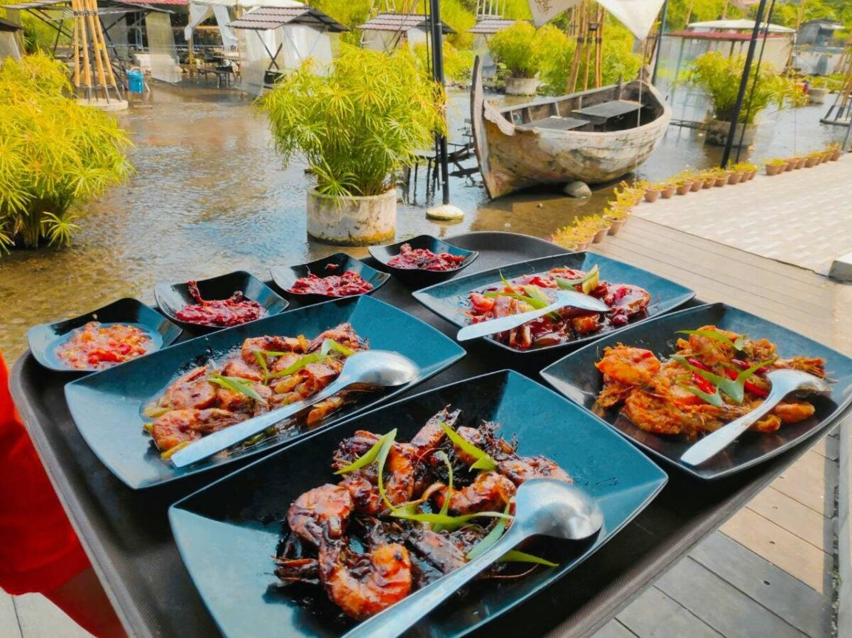 Menu Seafood Ketjeh Resto