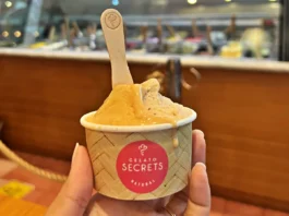 Menu dan Harga Gelato Secrets