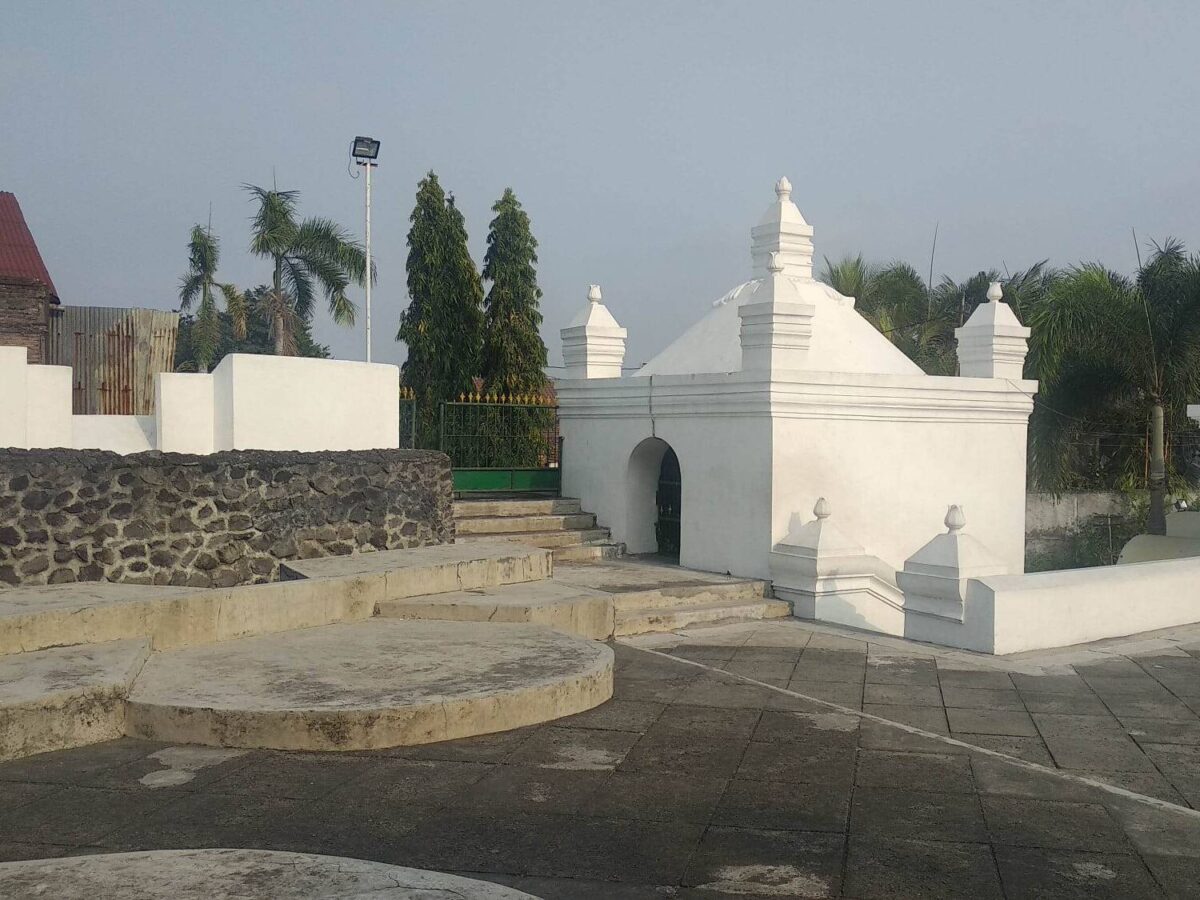 Bangunan Pojok benteng wetan