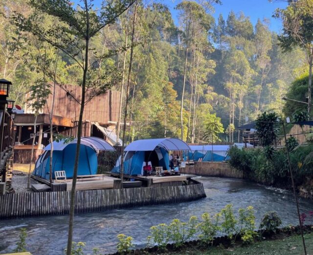 Namu Hejo Harga Rafting, Camping, Suasana, Fasilitas dan Lokasi