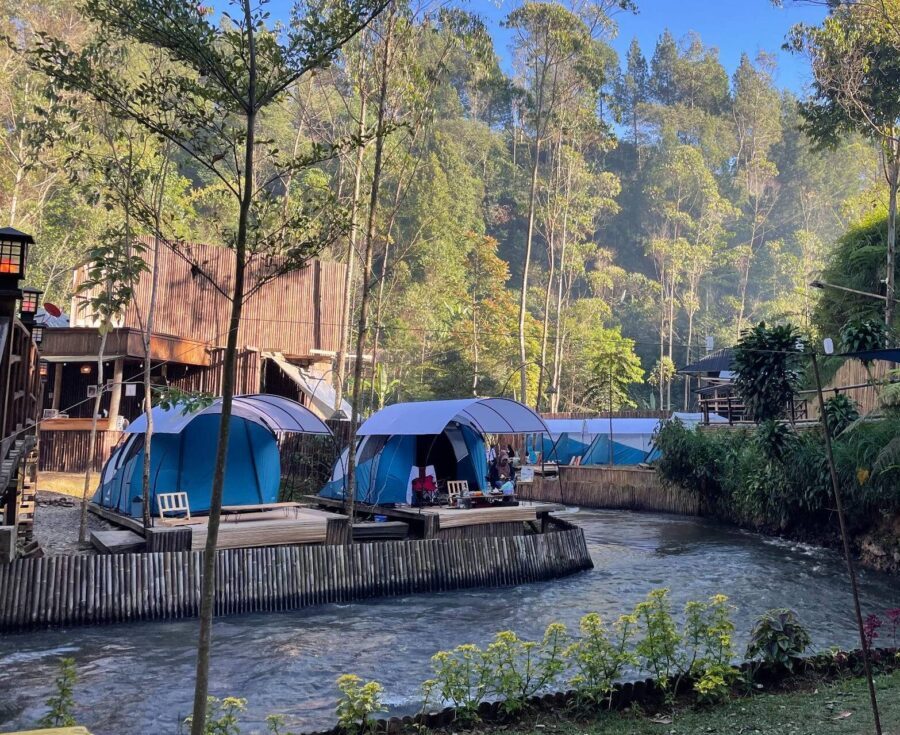 Suasana pagi di Namu Hejo