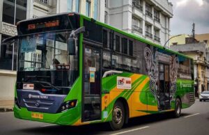 Bus Trans Metro Deli dengan tarif murah melayani banyak rute seperti Medan, Tuntungan dan belawan