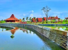 Area Kolam dan Taman Balai Kemambang