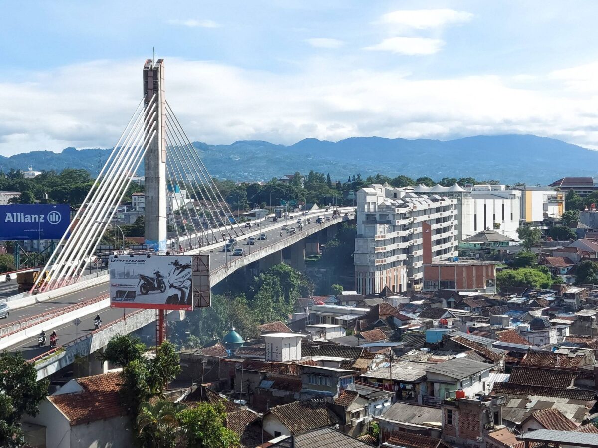 Mengintip Keindahan Jembatan Pasupati, Simbol Kota Bandung