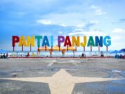 Pintu masuk Pantai Panjang Bengkulu