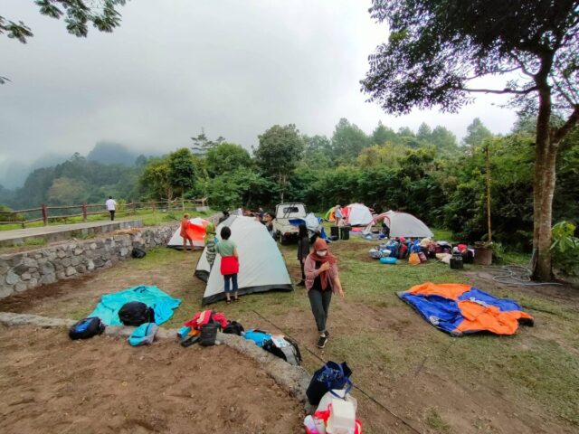 Area Camping di Nawang Jagad