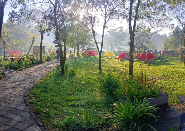 Tiket RANU REGULO, Area Camping dan Daya Tarik Agustus 2026