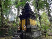 Candi Agung Macan Putih di Area Rowo Bayu Banyuwangi