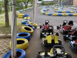 Arena Gokart di The Parlor Hills