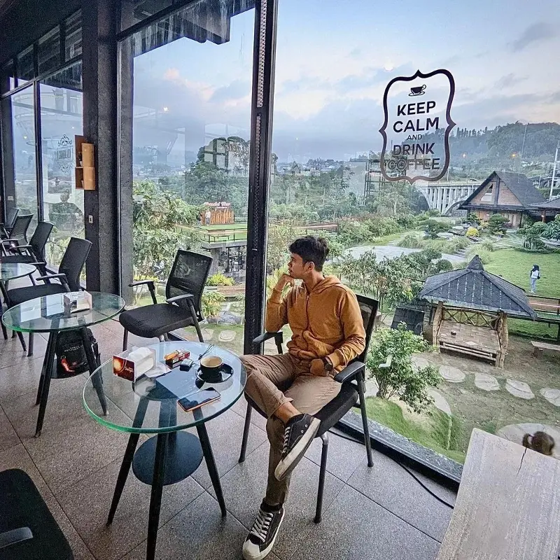 Kafe di Sigandul View
