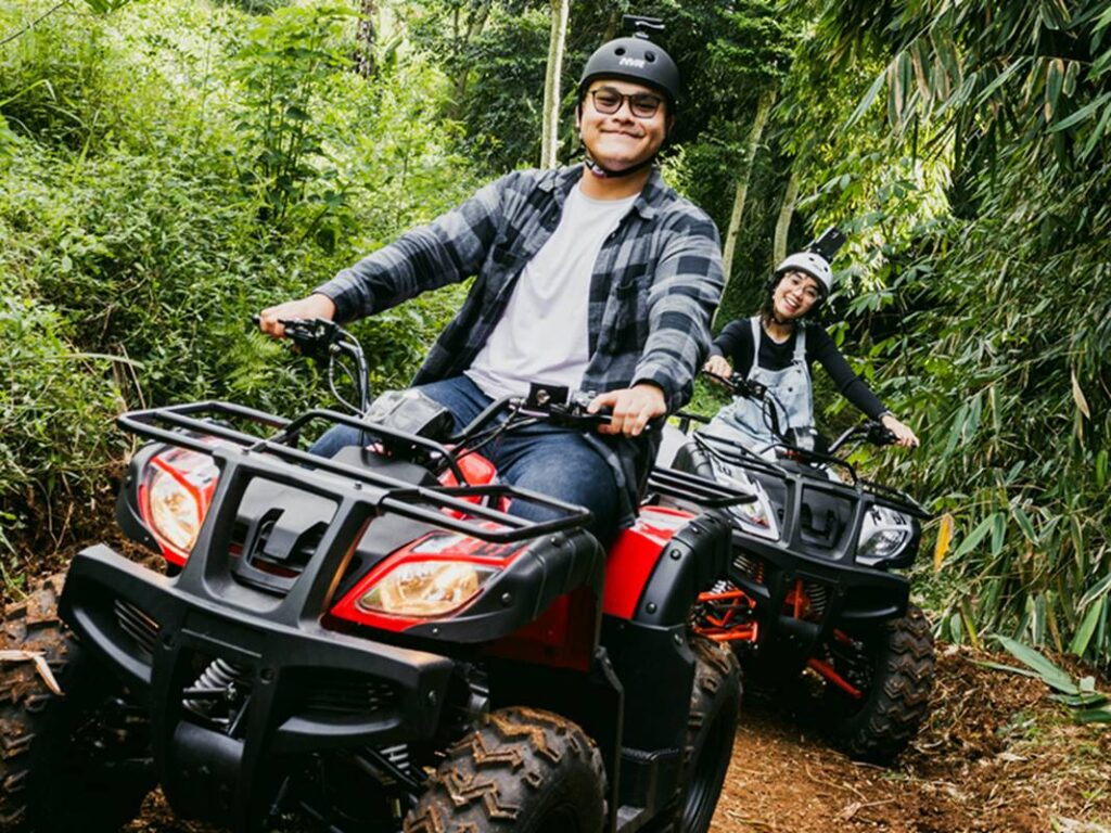 Bermain Seru dengan ATV. Foto Gmap - Noah's Park Wisata Lembang Bandung