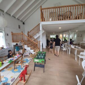 Kafe Indoor di Kala Cemara