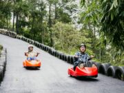 Luge Kart di Noah Park Lembang Bandung