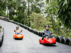 Luge Kart di Noah Park Lembang Bandung