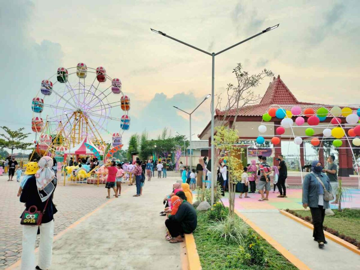 Areal taman rekreasi Munggur Park